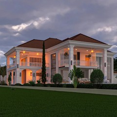 Modern Villa House Plan
