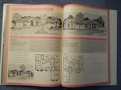 Group of publications for housing plans