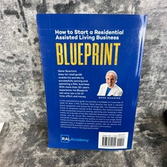 Residential Assisted Living Business Blueprint Gene Guarino Paperback Book