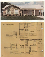 VTG 1979 ‘HOMES OF TODAY’ 3 AND 4 BEDROOM CATALOG OF HOUSE PLANS! LAYOUTS/PICS!