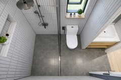 20×20 Feet Small House 6×6 Meter 1 Bed 1 Bath Hidden Shed PDF, CAD &A4 Hard Copy