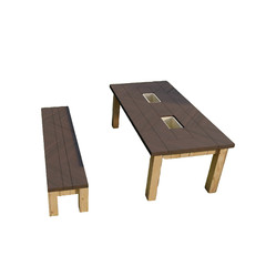 Woodworking Plans for Picnic Table with Integrated Cooler – Complete DIY Guide