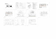 Modern Tiny House Plan | 1-Bedroom Scandinavian Cabin ( Digital Download )