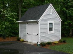 5 Mini-Barn Designs – Customizable Little Pole-Barn Plans for Your Backyard (B3)