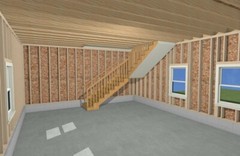 home building plans GIGA Garage Blueprints Plans 20′ x 30′ Two Car Garage
