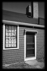 John Quincy Adams House, Saltbox Colonial, architectural home plans, 3 bedrooms