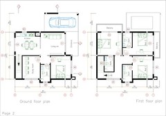 25×30 Feet House Design Plans 7.5×9 Meter 4 Bed 4 Bath PDF Plans (+A4 Hard Copy)