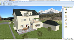 3­D CAD Architecture 11⁠ – Design Software for House, Garden, Balcony, Photovolt