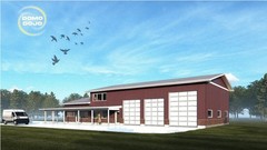 Vast Veranda Barndominium Plans – PDF Downloadable Blueprint