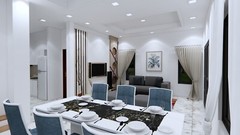 23×30 Feet House Design Plans 7×9 Meter 5 Beds 6 Baths Modern Hip (A4 Hard Copy)