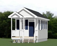 10×30 Tiny House — 300 sq ft — PDF Floor Plan — Model 1