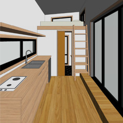 Modern House Plan Home Building Plans Blueprints, Small Cabin – Tiny House Plans