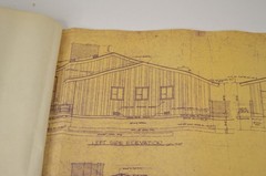 Original 1965 Home House Plans Samuel Paul Architect The Susan Lee 18×24″ Vellum