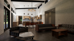 The Pure Pasture Barndominium: 4 Bedrooms / 2.5 Baths 2,626 SF Design Blueprints
