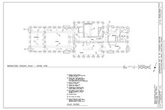 Prairie Style home by Walter Burley Griffin, 5 bedrooms, brick/wood house plans