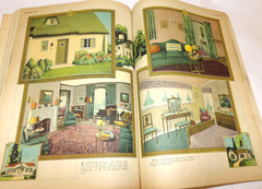 VTG 1926 BUILDER MAGAZINE! 16 HOME DESIGNS IN COLORS & LAYOUTS! ASBESTOS SHINGLE