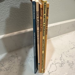 Lot of 5 Vintage DIY Deck Patio Plan Design Build Books 70s -90s Sunset