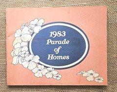 1983 Parade Of Homes Mobile Al Home Builders Ass. House Plans Book