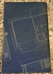Vintage USDA Wood-Frame House Construction Handbook No. 73 Blueprint Cover 1955