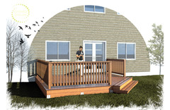 Backyard Retreat Deck Plans – PDF Downloadable Blueprint
