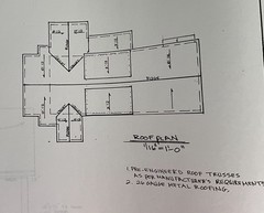 Modern Farmhouse House Plan 3 Bedroom & 2 .5Bathroom with loft