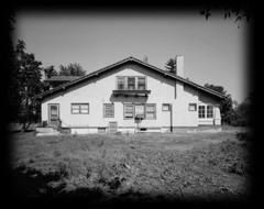Traditional America Bungalow House Plans, 3+ bedrooms, 2 baths, narrow lot