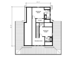 The Cottage Farmhouse Plan 3 bed 3.5 bath (51’x48′) Custom House Plans and Bluep
