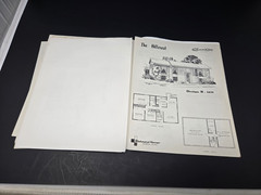 Vintage MCM Richmond Homes Plans Design Catalog Blueprints Greenbrier Belmont