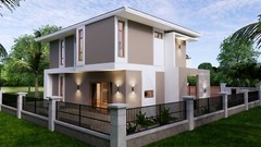 38×30 House Design Plan 11.5×9 Meter with 3 Bedrooms Full PDF (A4 Hard Copy)