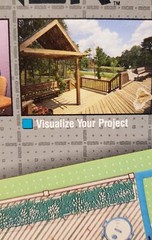 NEW Stanley Deck Designer Project Planner Sealed Layout Design 1998