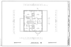 Victorian Foursquare house plans, traditional porches, bay window, PRINTED PLANS