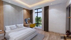 28×31 Feet Small House Design Plan 8.6×9.5 Meter 4 Bed 3 Bath PDF & A4 Hard Copy