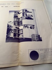 Vintage Blue Prints Lot Of 6 From 1964-68 Swing Book Case Decks Sheds Home/Garde