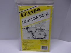 Ucando High-Low Deck Building Plans NPS B2058