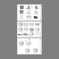 20×10 Tiny House — 266 sq ft — PDF Floor Plan — Model 1A