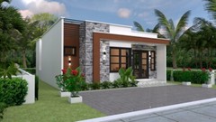 House Design Plan 8×11 Meter 26×36 Feet 3 Bedrooms Terrace Roof (A4 Hard Copy)