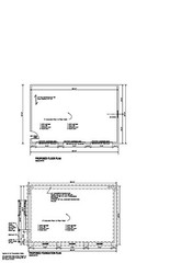 24’X36-GARAGE PLAN WITH DECK ABOVE FLAT ROOF DECK PLAN 20-2436-DECK-8 26