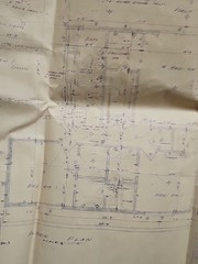 1966 Edwards TEXARKANA Architectural History House Plan Blue Prints GRIFFIN