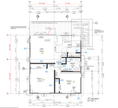 26″x 22″ ADU /Modern garage -Cabin / Tiny House Plans-Blueprints PDF set only