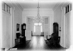 Antebellum Plantation home, elegant single story, porches, architectural plans