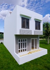 20×40 Feet House Plans 6×12 Meter 5 Bed 7 Bath Terrace R PDF Plan (A4 Hard Copy)