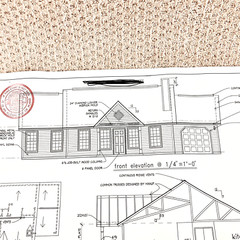 1,400 SQ FT Ranch House 50′ x 28′ House Floor Plans 3 Bedrooms Modern Farmhouse