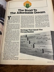 Rodale’s New Shelter Magazine February 1981 afford A New House, Energy Plan￼￼