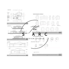 Modern House Plan, American Style House, Barn Style Cottage Plan, Farm 3 Bedroom