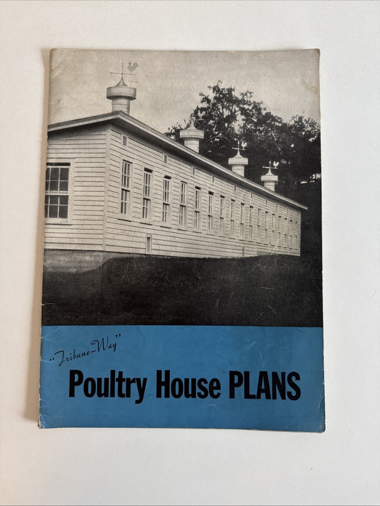 1938 Poultry Tribune House Plans – Mount Morris, Illinois – Farm Architecture
