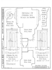 Architectural House Plans, Southern Style Antebellum country home w/ cottage