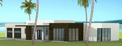 Custom Modern Home Plans – 2 BedRoom 2 Bathroom 1,629 sqft – $245,000