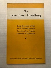 1937 The Low Cost Dwelling Booklet- Construction Ads and Building Techniques