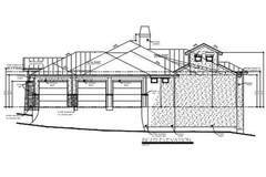 Upscale Custom House Plans for Acreage