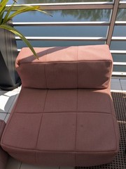 Two straight sections Patio Article